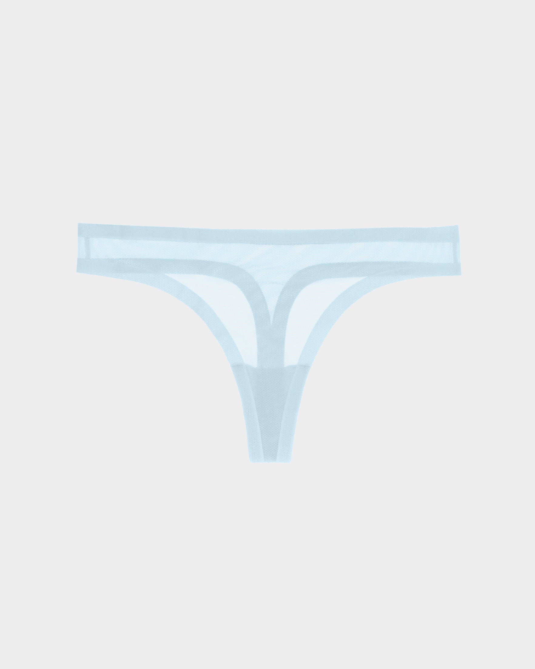 Winter Sky Mesh Thong