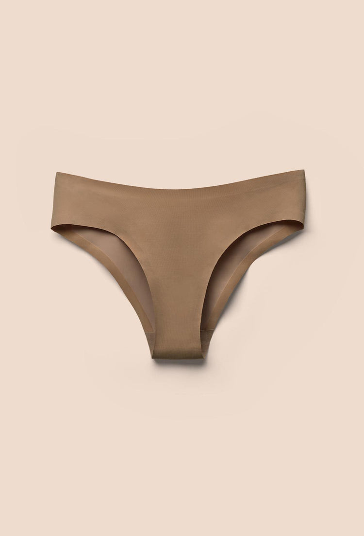 Caramel Cheeky Underwear // Seamless Cheeky Panties // EBY™