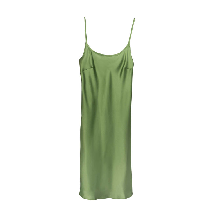 Cactus Eco Silk Slip Dress