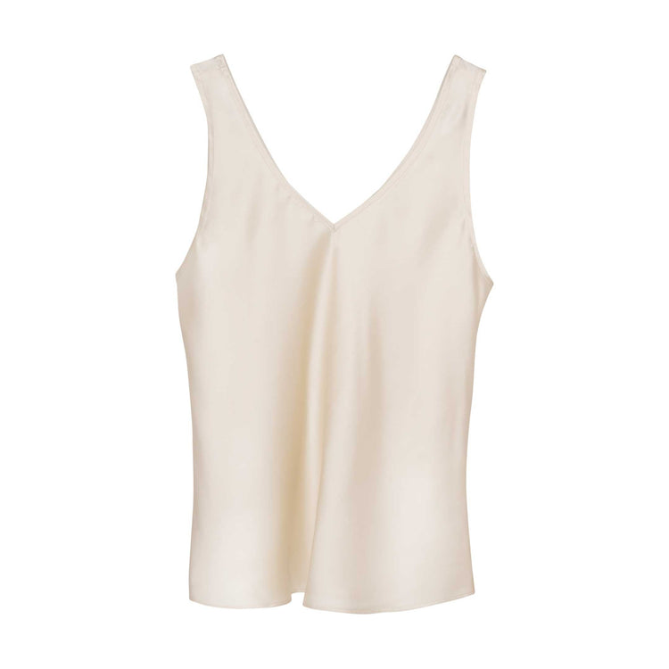 Castle Wall Eco Silk Tank Top