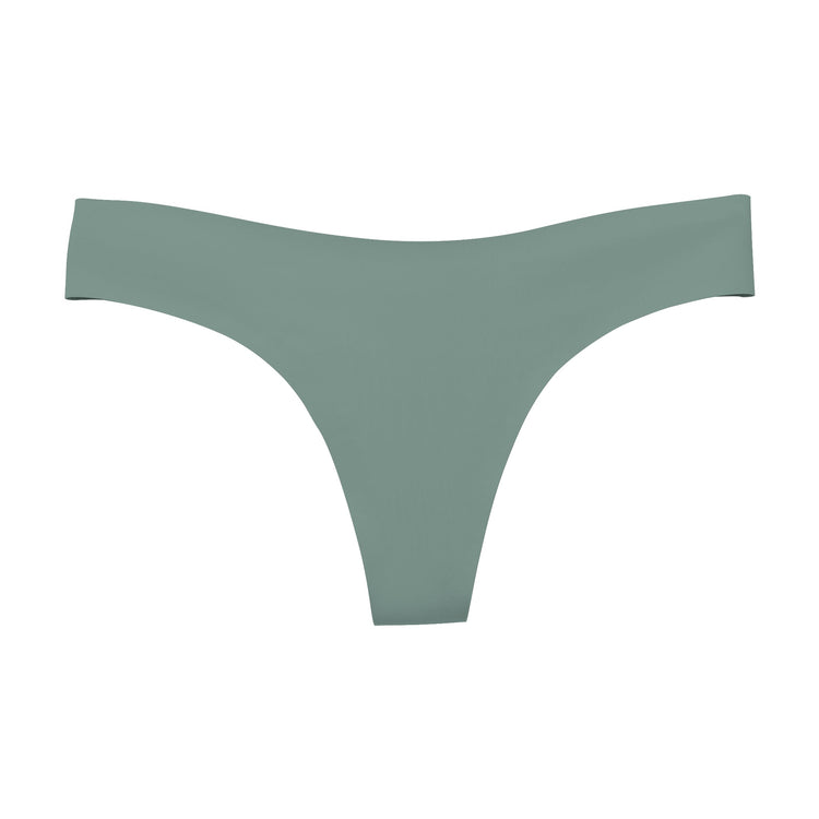 Teal Thong Panties // #1 Seamless Underwear // EBY™