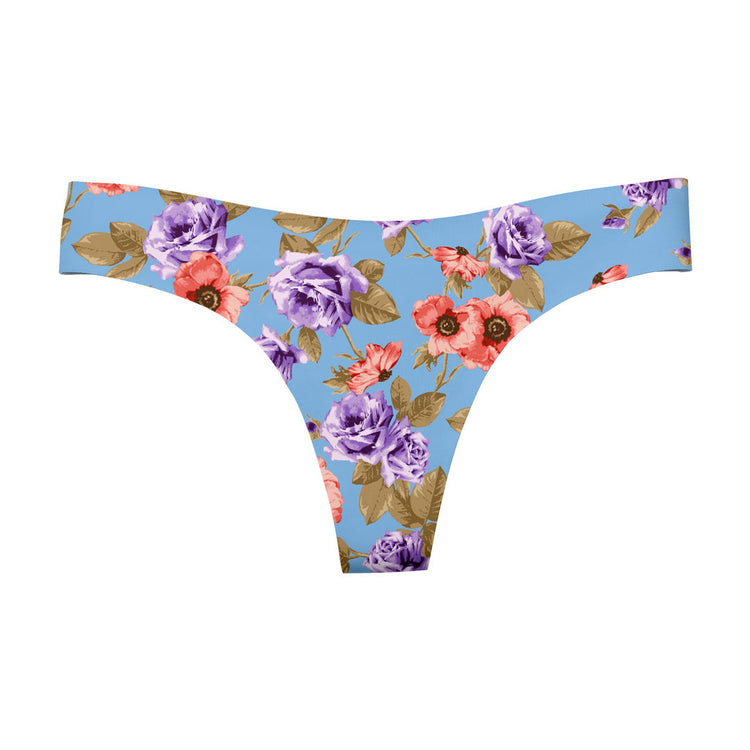 Majestic Bloom Thong Panties // #1 Seamless Underwear // EBY™
