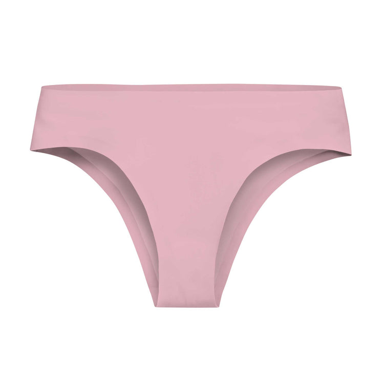 Seamless Pink Lady Thong Underwear for Women