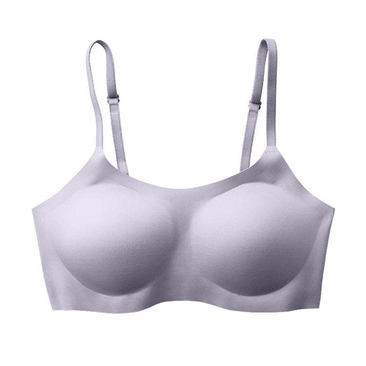 Women Wireless Smoothing Comfortable Bralettes Full Coverage Bras for Back  Fat with Support Adjustable Invisible Padded No Underwire Plus Size for Big  Busted Women(White,M) at  Women's Clothing store