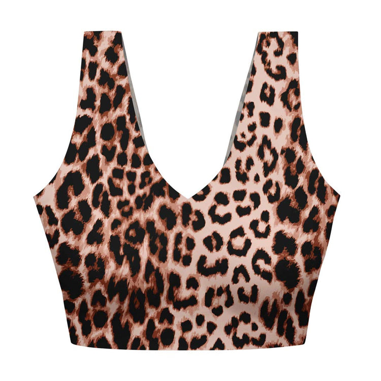 Spotted Panther Bralette