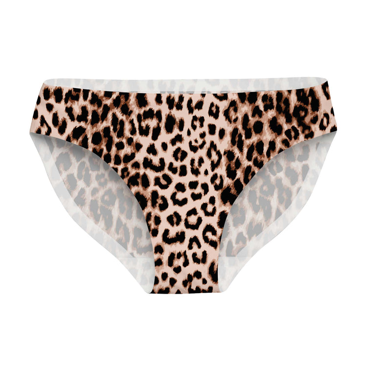 Spotted Panther Panties // Top Seamless Bikini Panties // EBY™