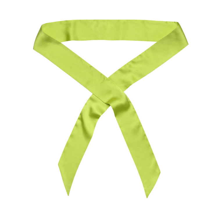 Lime Punch Eco Silk Scarf