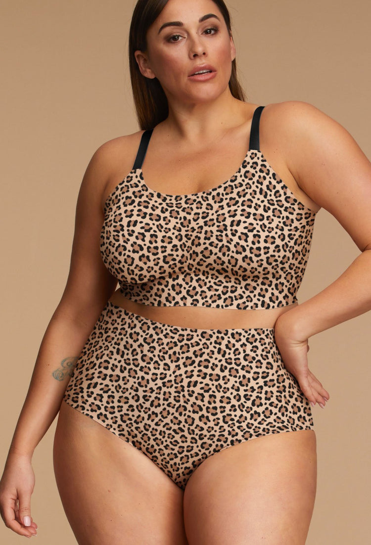 Hawapod Big Bikini Bottoms Plus Size Sexy Panties Seamless Comfy Sexy  Underwear, 3d Leopard Cheetah Print B, Small : : Clothing, Shoes &  Accessories