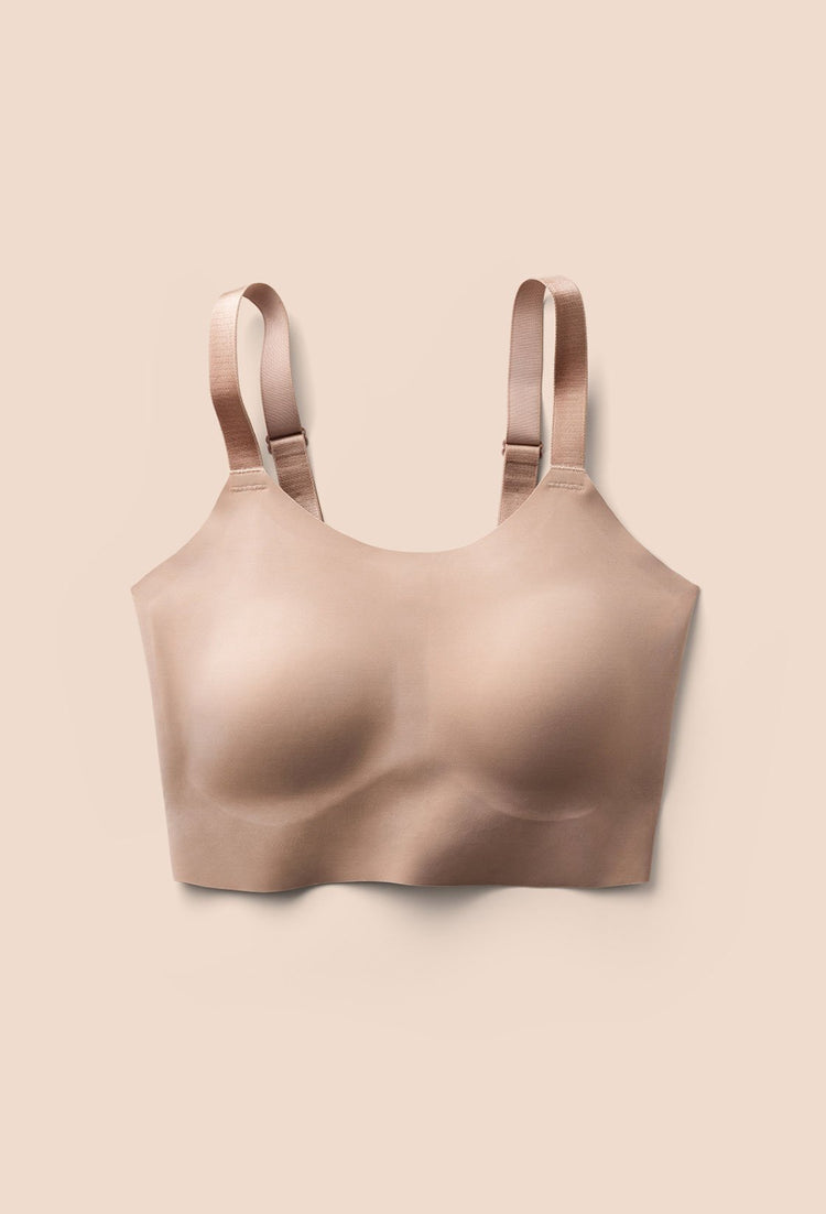 Shop Nude Bralettes - Ultra Comfy Seamless Bralette Tops - EBY™