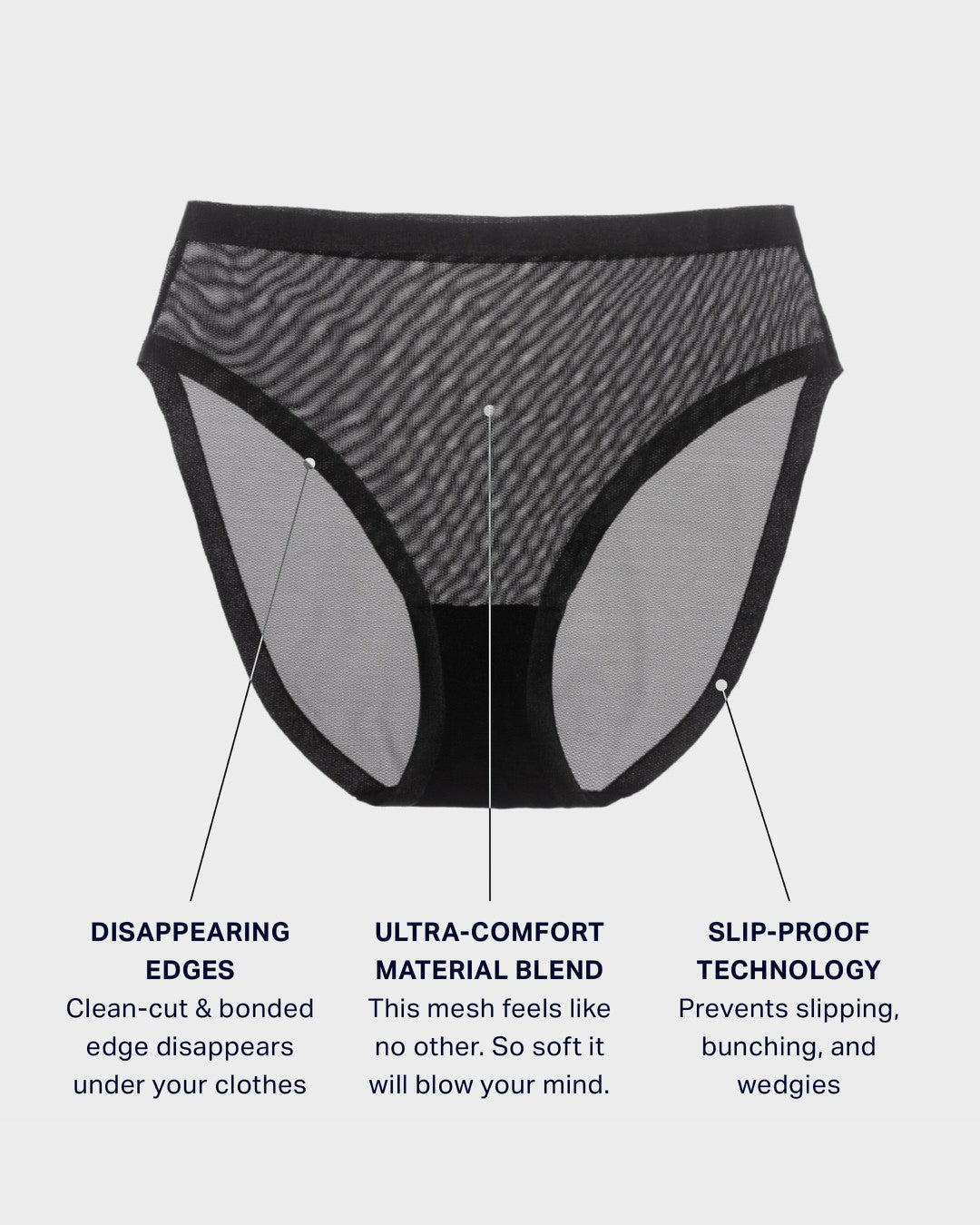 Caribbean Sea Mesh Highwaisted