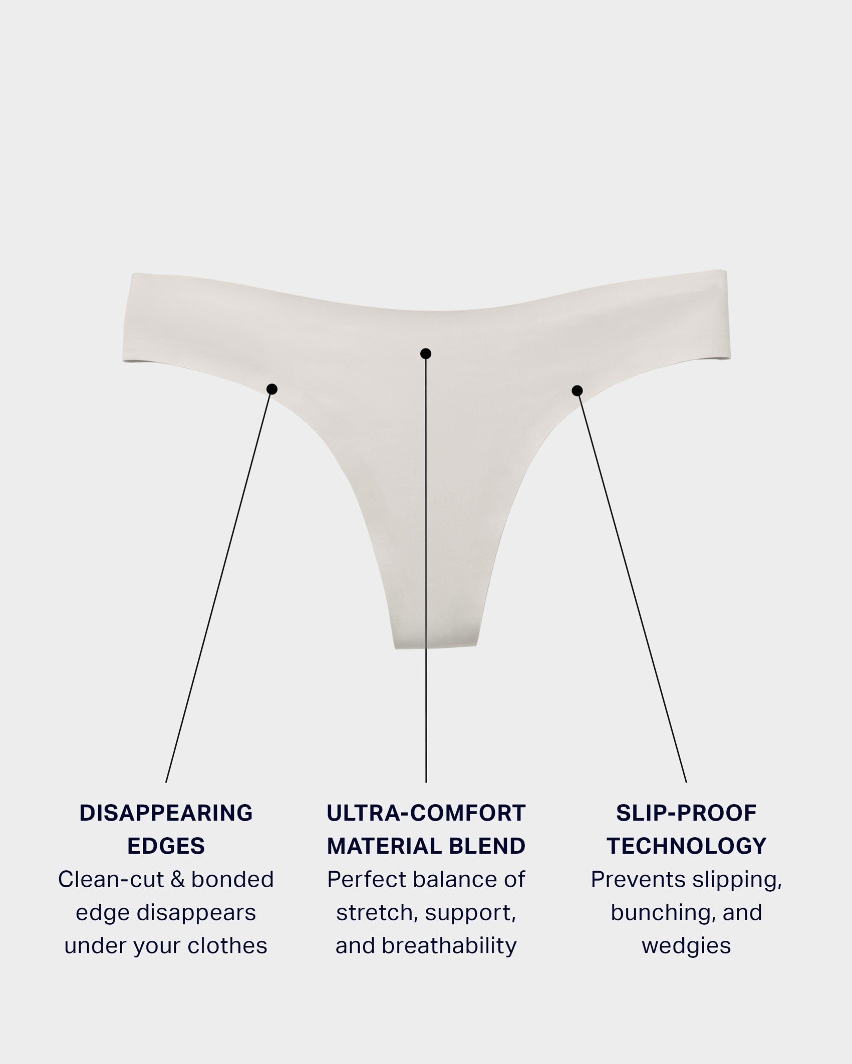 Castle Wall Thong