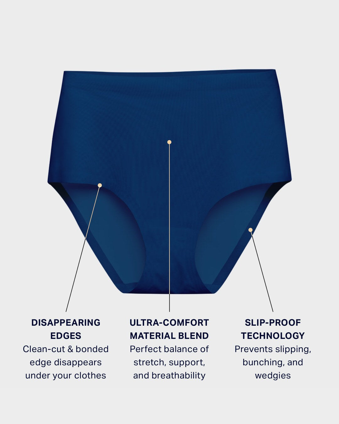 Blue Iris Highwaisted