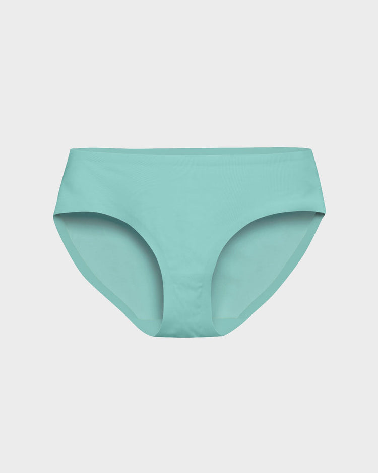 Seamless Beveled Glass Brief Underwear for Women