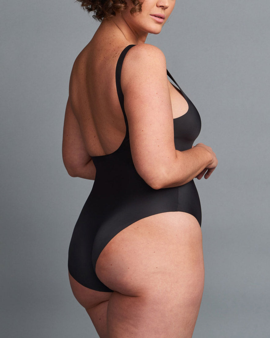 Black Bra Bodysuit