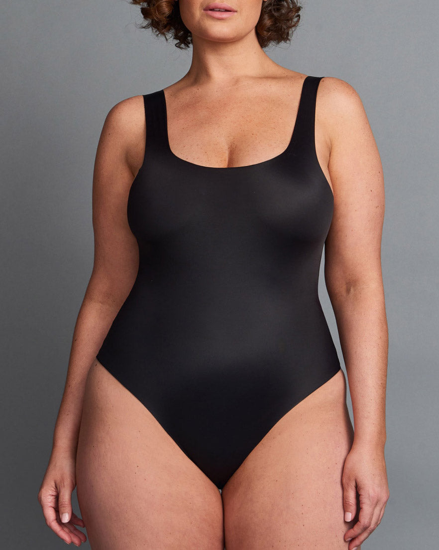 Black Bra Bodysuit
