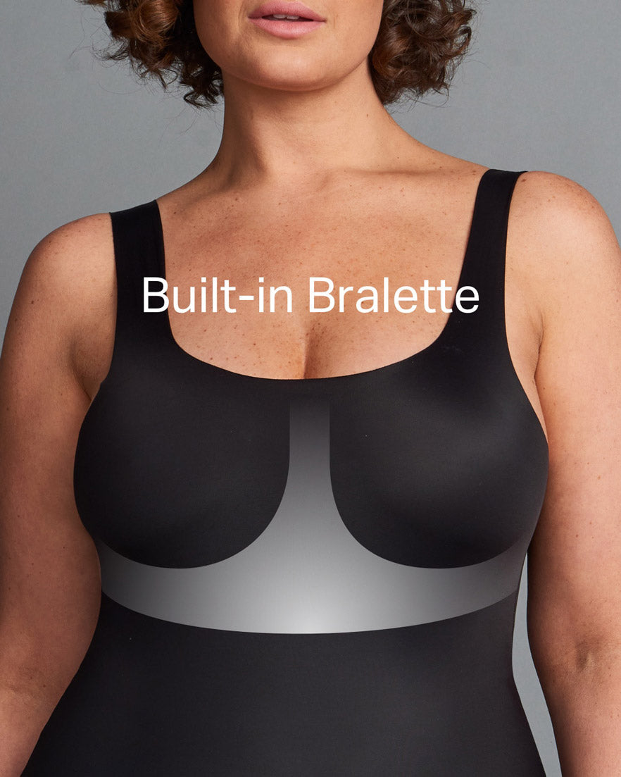 Black Bra Bodysuit