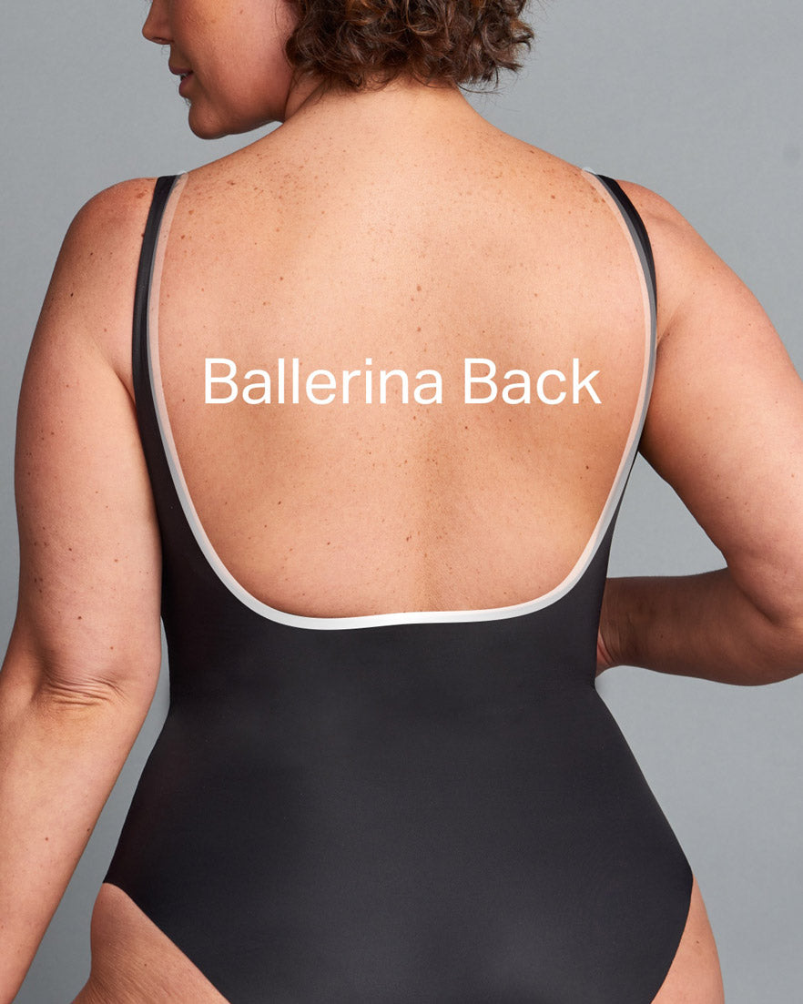 Black Bra Bodysuit
