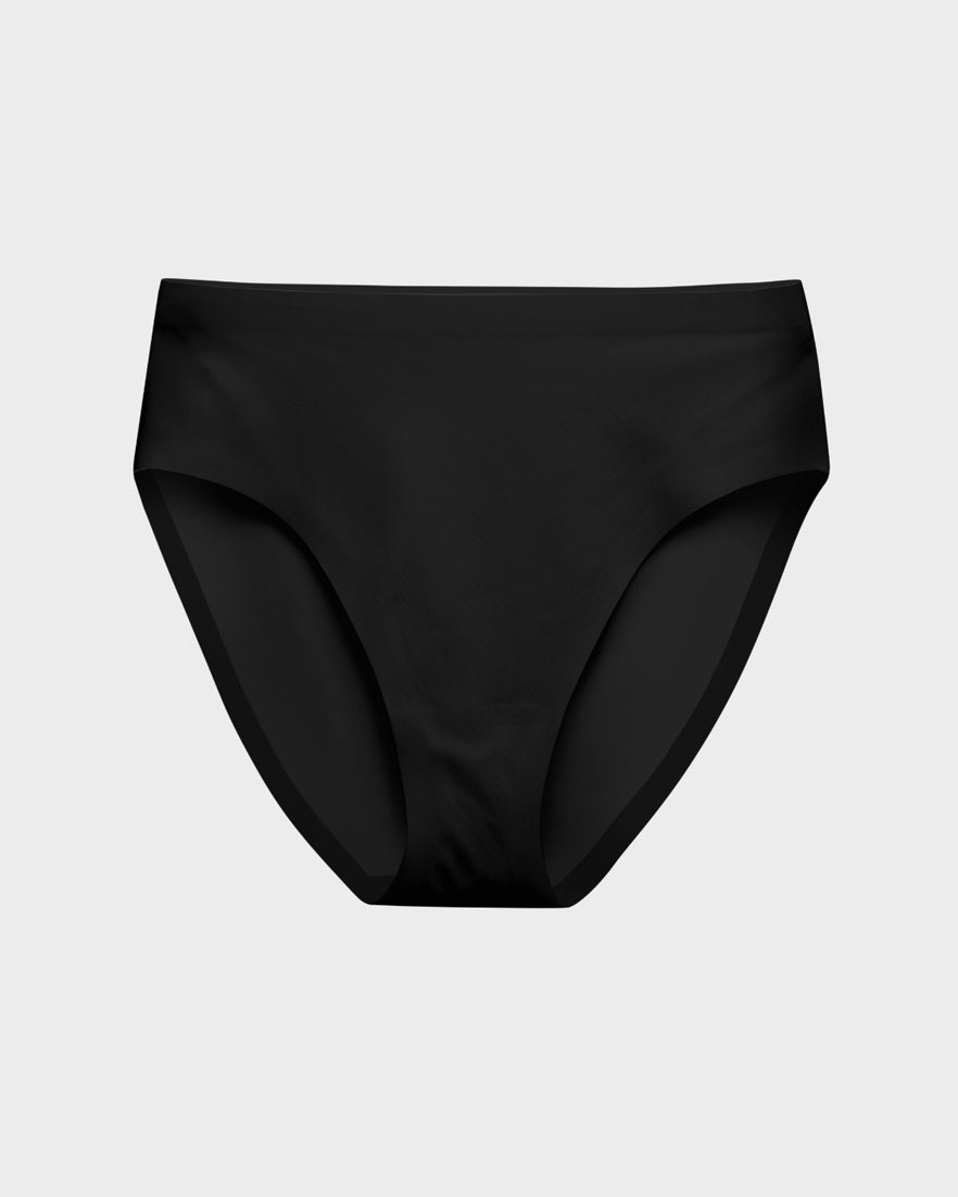 Black High Cut Highwaisted