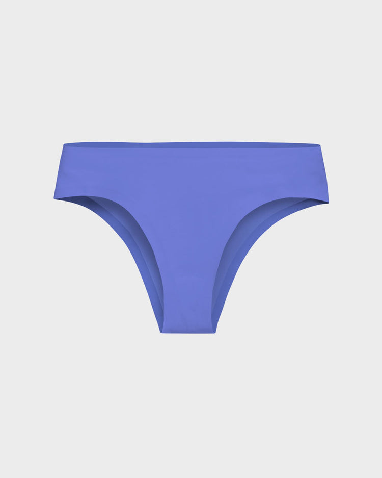 Blue Iris Cheeky Panties // #1 Seamless Underwear Brand // EBY™
