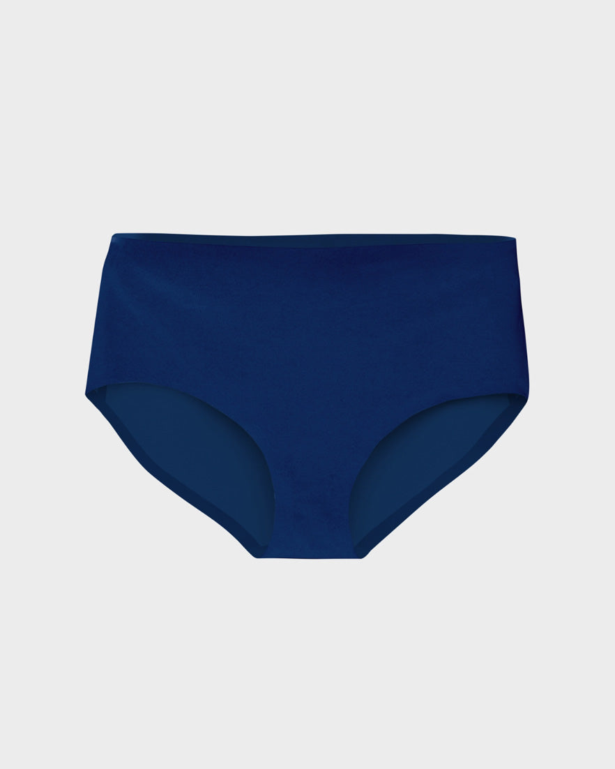 Blue Opal Cotton Brief