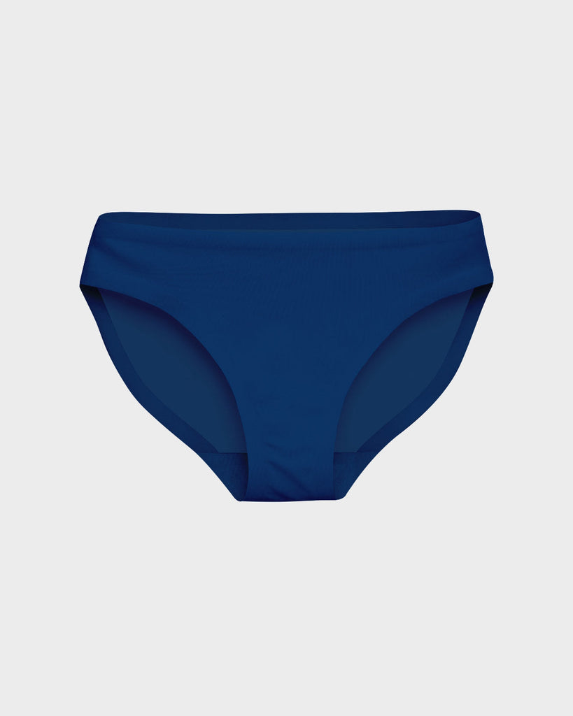 Blue Opal Bikini Panties // Best Seamless Panties // EBY™
