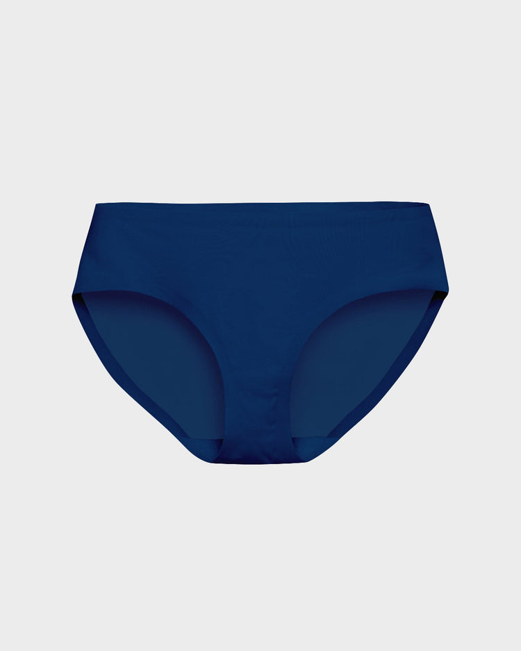 Blue Opal Brief Panties // Best Seamless Panties // EBY™
