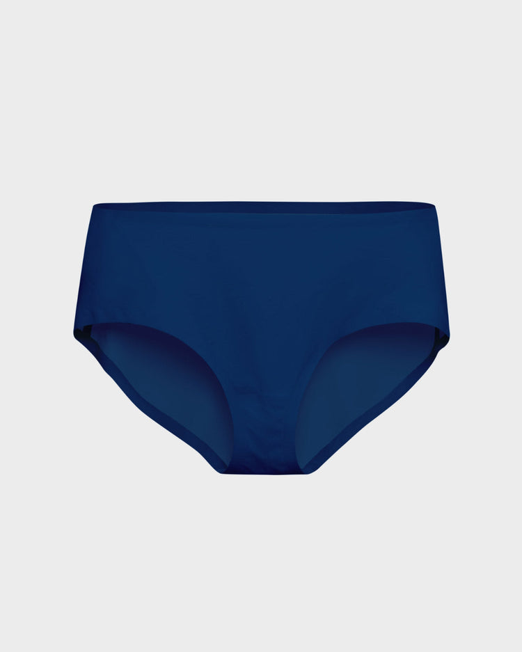 Black Cotton Bikini Panties // Seamless Underwear // EBY™