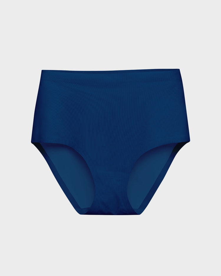 High Waisted Blue Panties // Best Luxe Underwear // EBY™