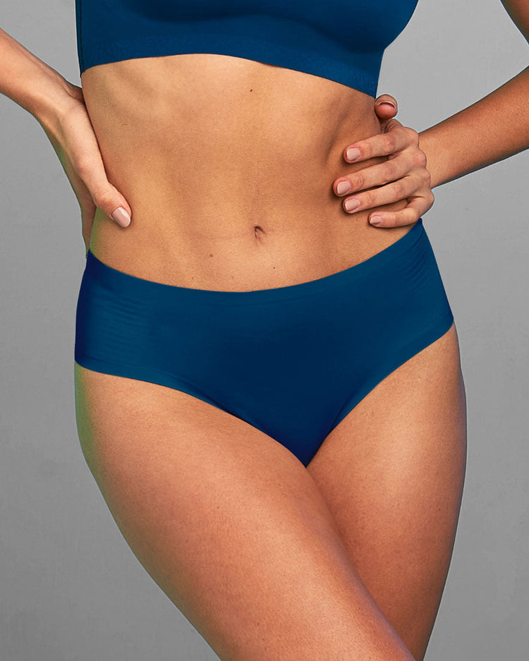 Blue Opal Highwaisted Thong