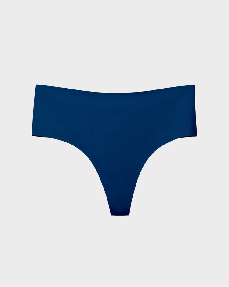 Blue Opal Highwaisted Thong