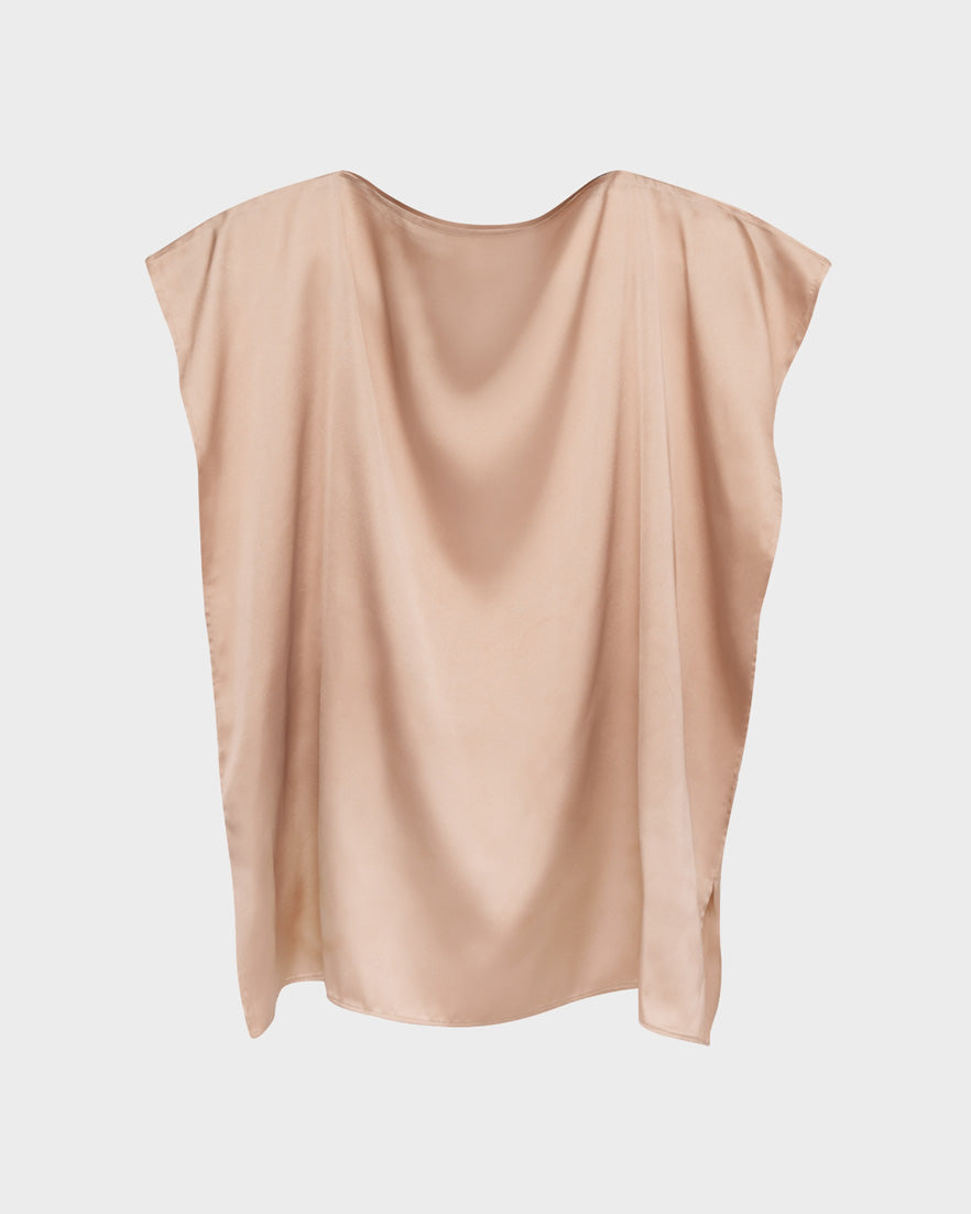 Brush Eco Silk Blouse