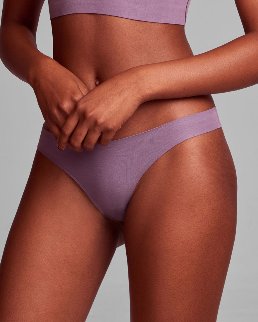 Cadet Cotton Thong