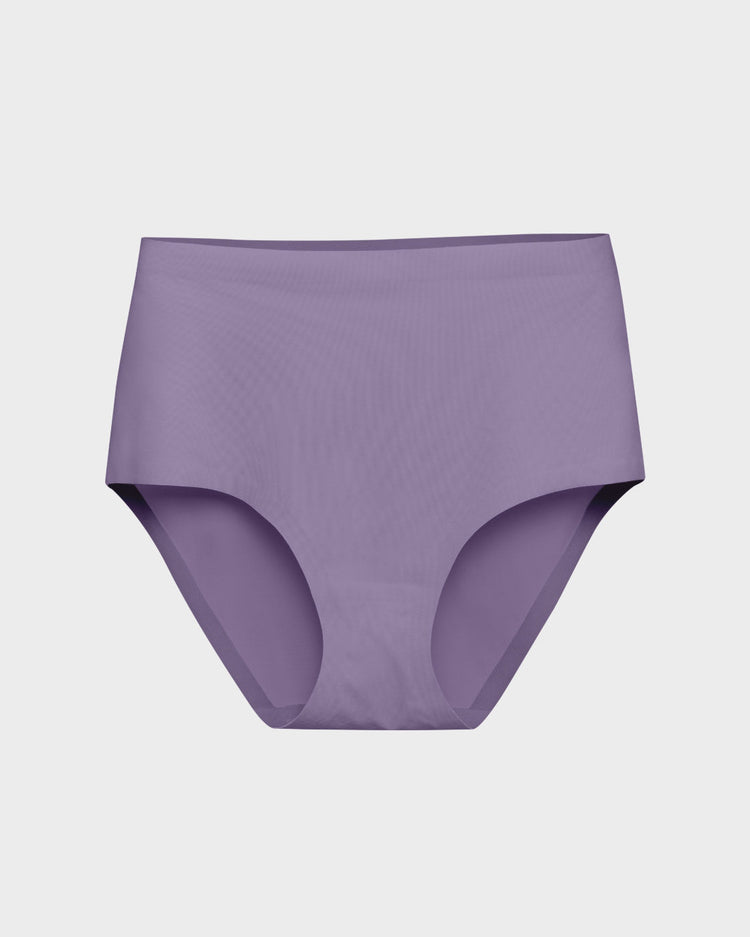 High Waisted Panties // Comfy EBY Cadet Seamless Underwear