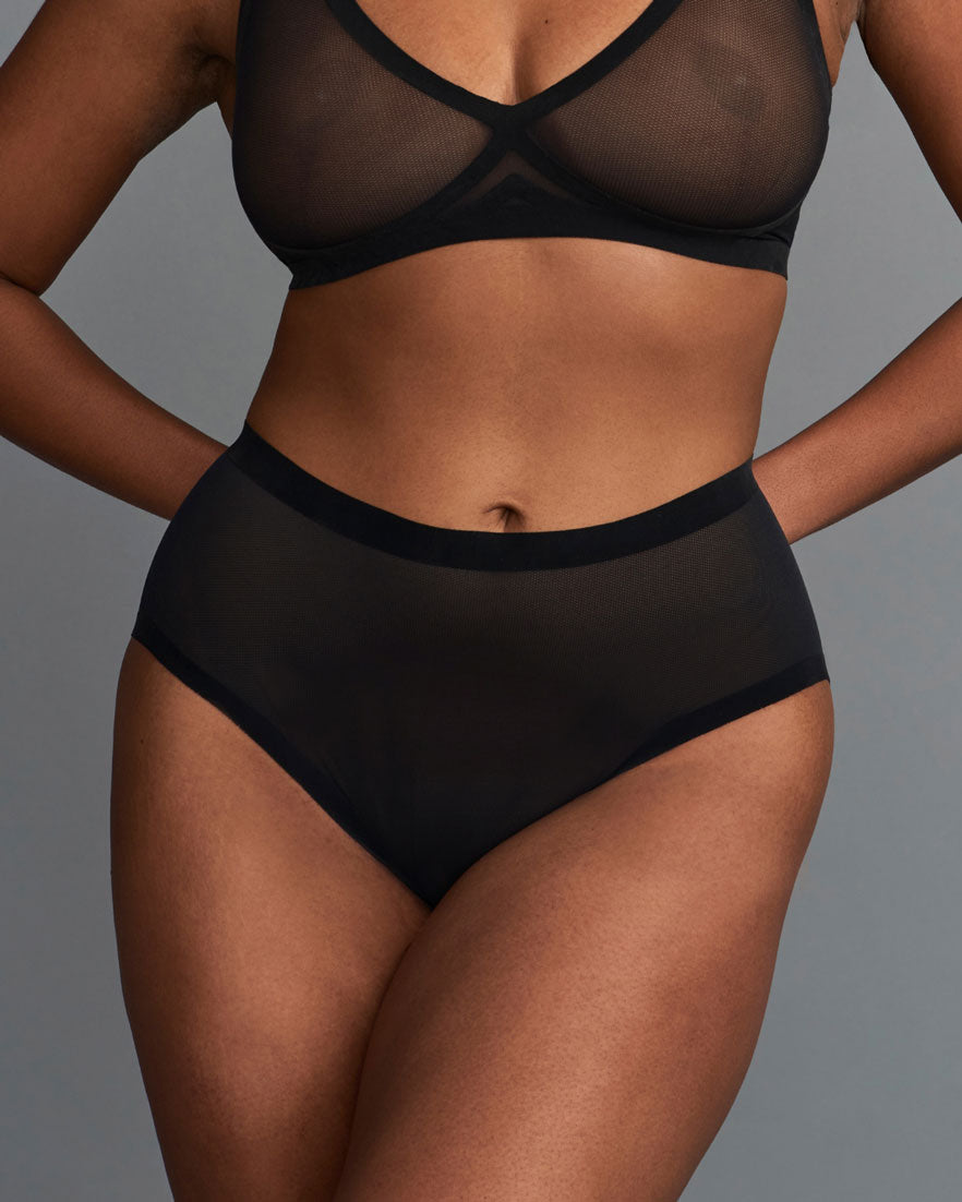 Caribbean Sea Mesh Highwaisted