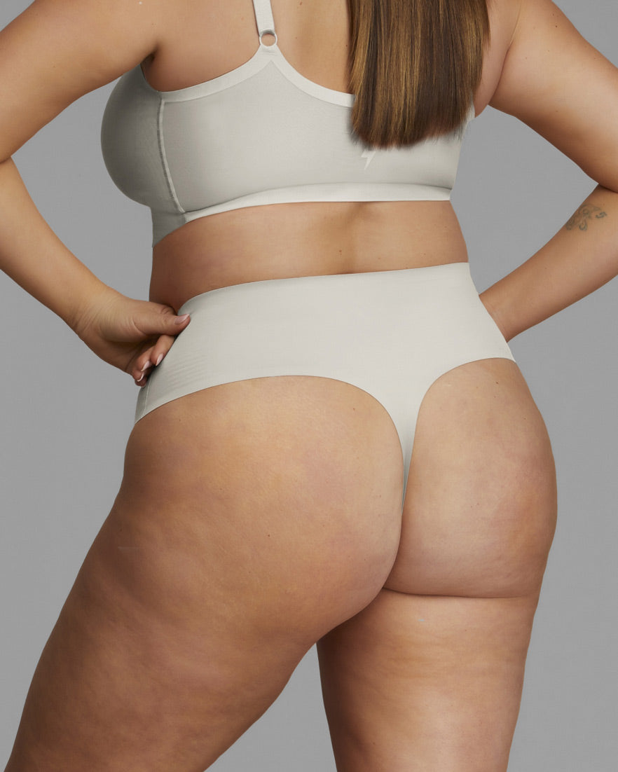 Castle Wall Highwaisted Thong