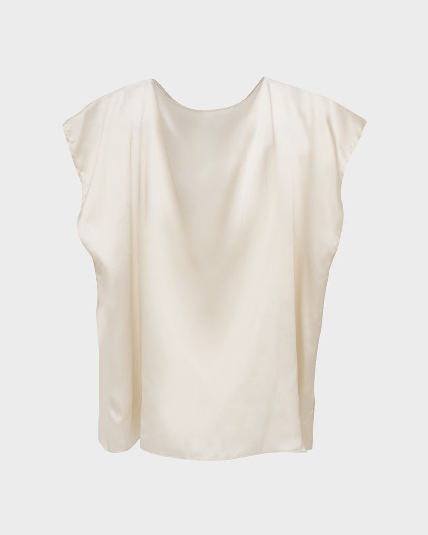 Castle Wall Eco Silk Blouse