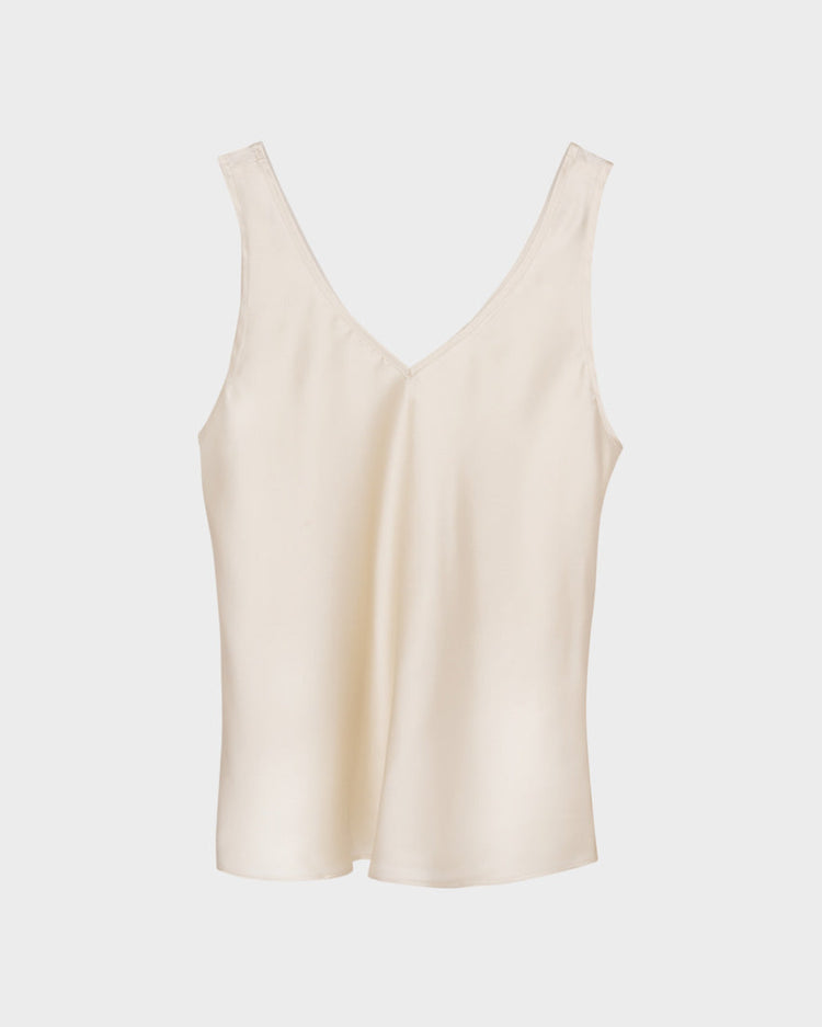 Washable Silk Tank Top