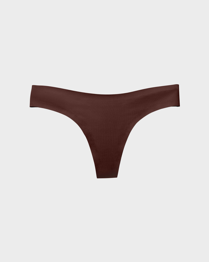 Espresso Thong