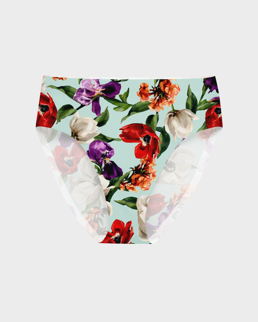 Exotic Botanical High Cut Highwaisted