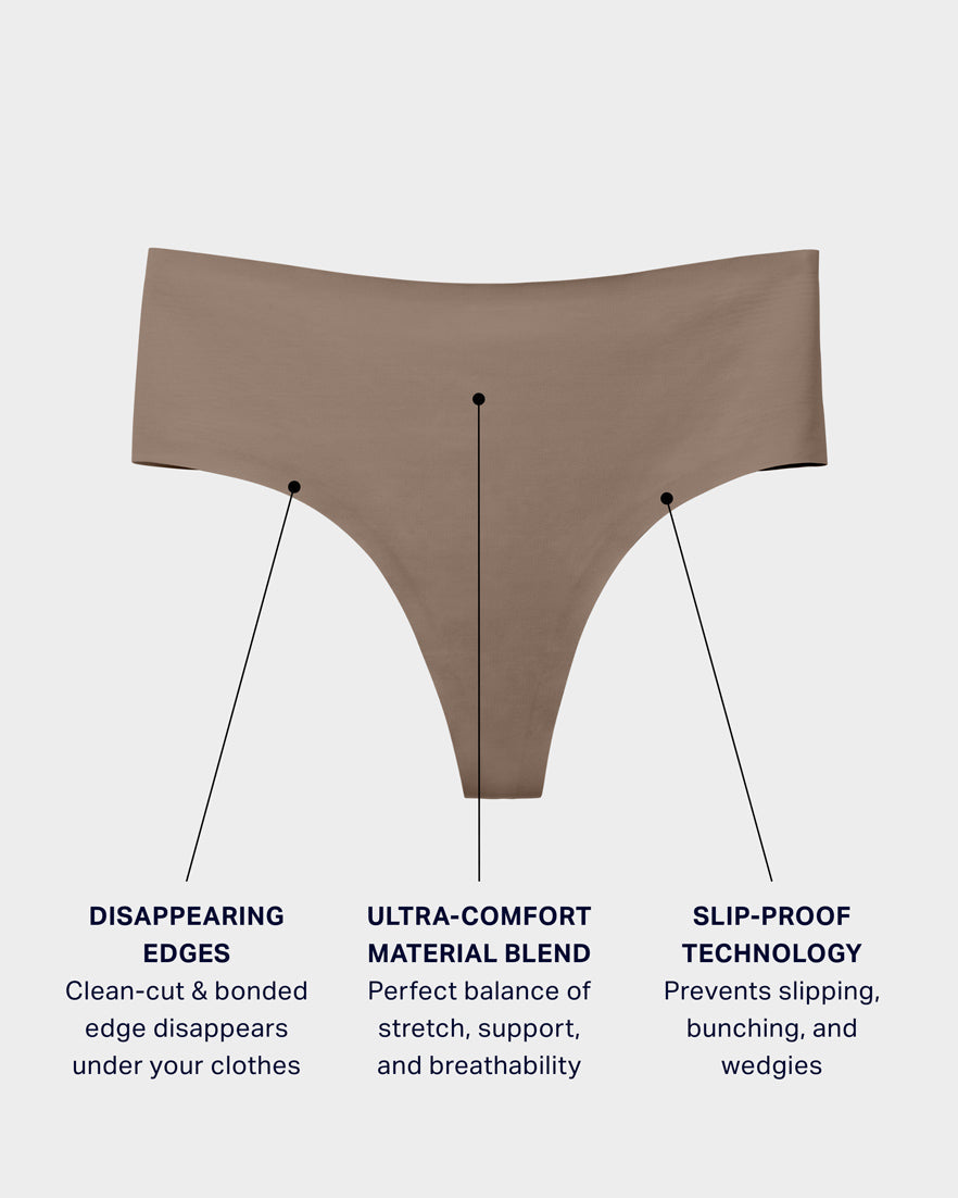 Fallen Rock Highwaisted Thong