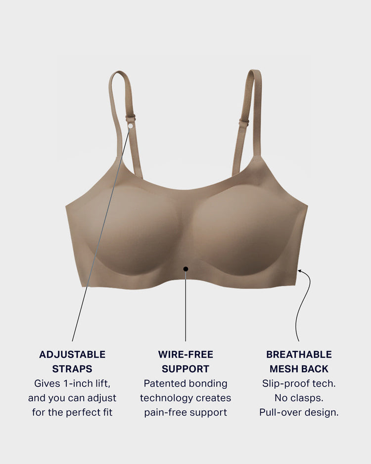 Ouch Free, Bruise Free Wireless SD Bra
