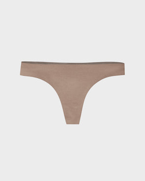 Women Invisible Thong Silicon C-String Panties, Ladies Seamless