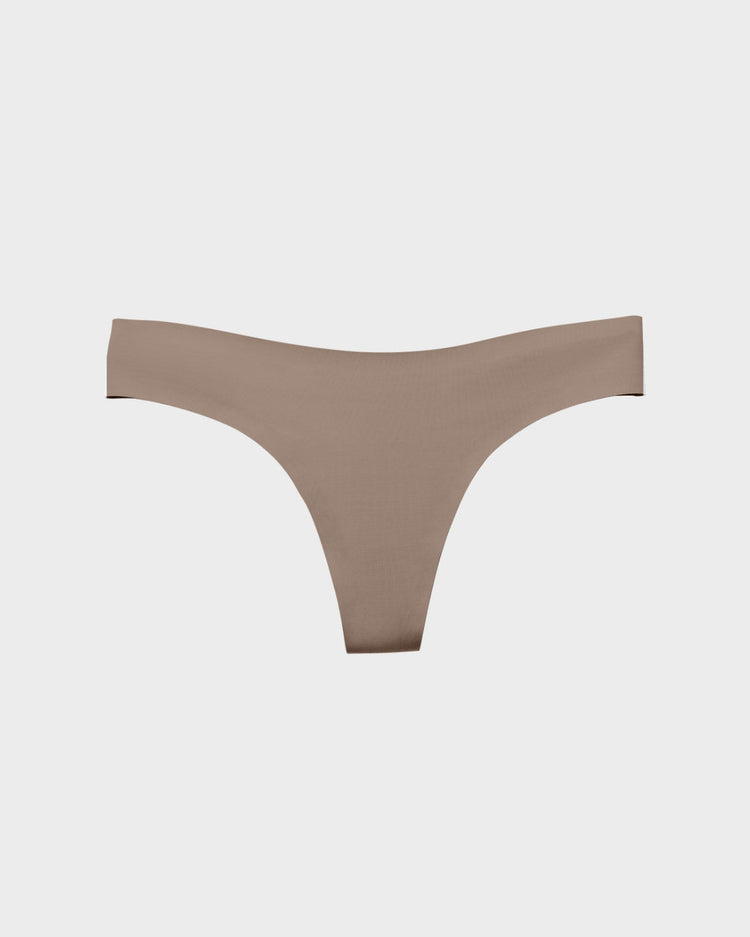 Seamless Fallen Rock Thong Underwear for Women