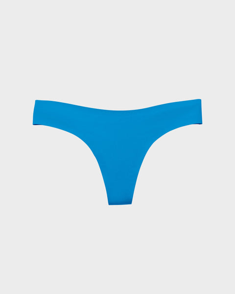 Provencial Blue Panties // Seamless Brief Panties // EBY™