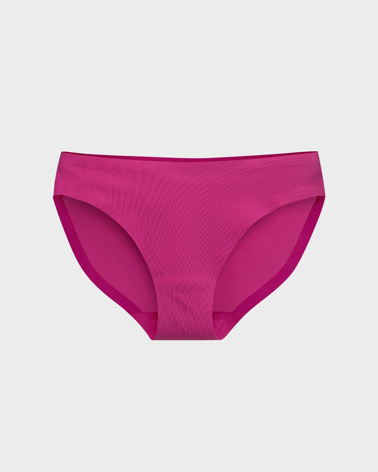 Festival Fuchsia Bikini Panties // Ultra Comfy + Seamless // EBY™