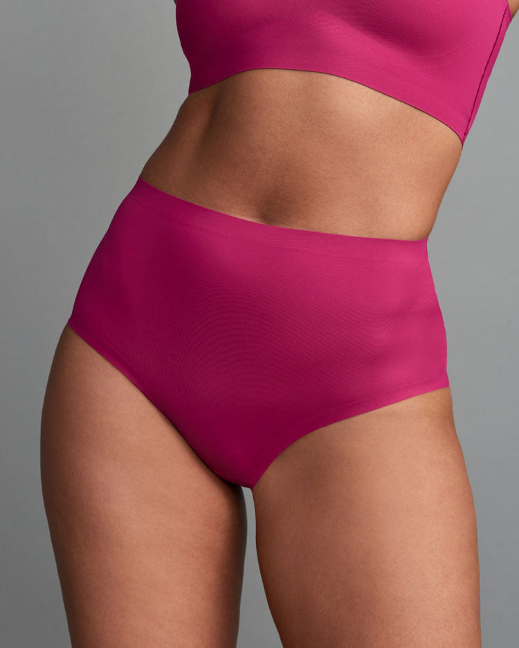 Fuchsia Festival Highwaisted