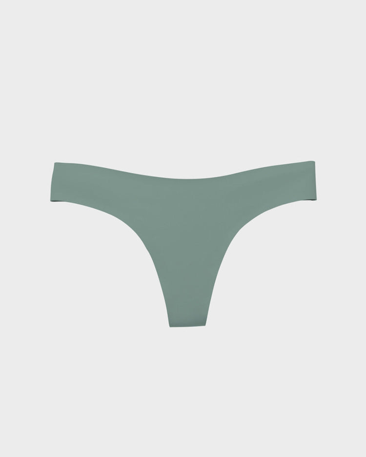 Green Millieu Thong Panties // Best Seamless Thong // EBY™