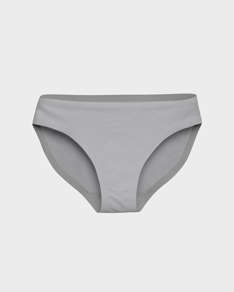 Grey Bikini Panties // Best Seamless Bikini Underwear // EBY