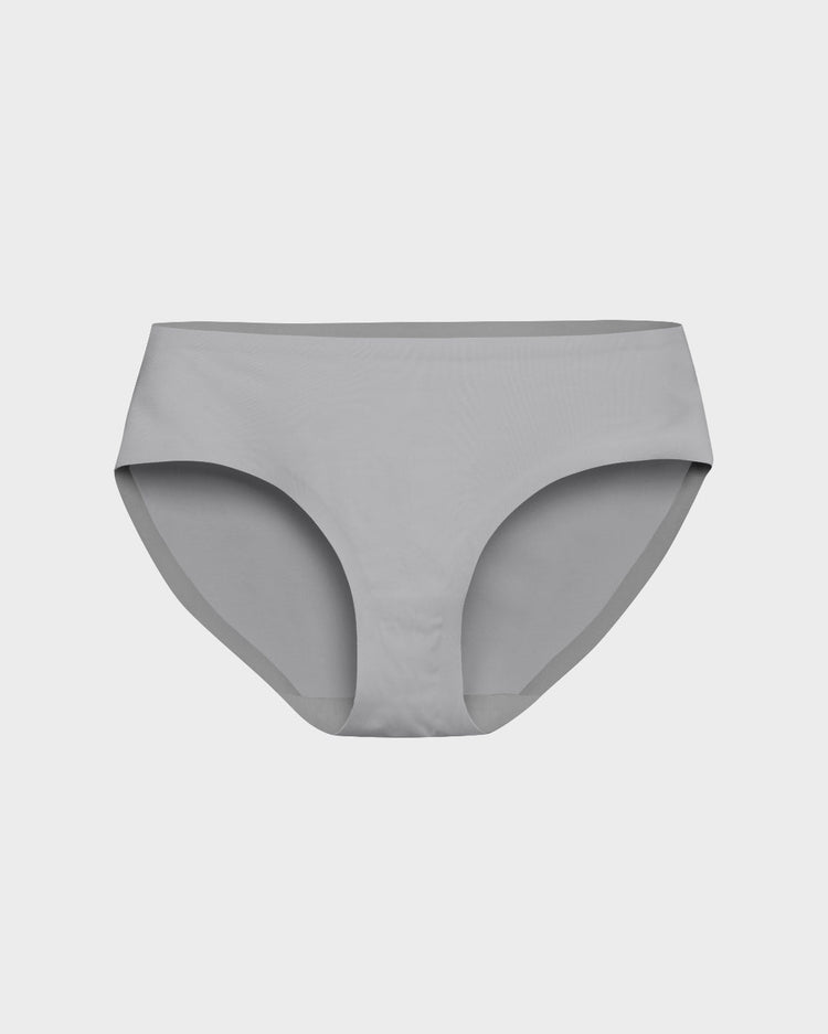 Grey Brief Panties // Ultra Comfy Seamless Underwear // EBY™