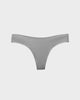 Grey Thong panties